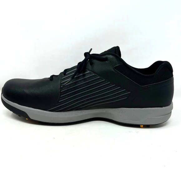 Skechers Mens GoGolf Elite Vortex Waterproof Black Golf Shoes Sz 12‎ - NEW main image 8